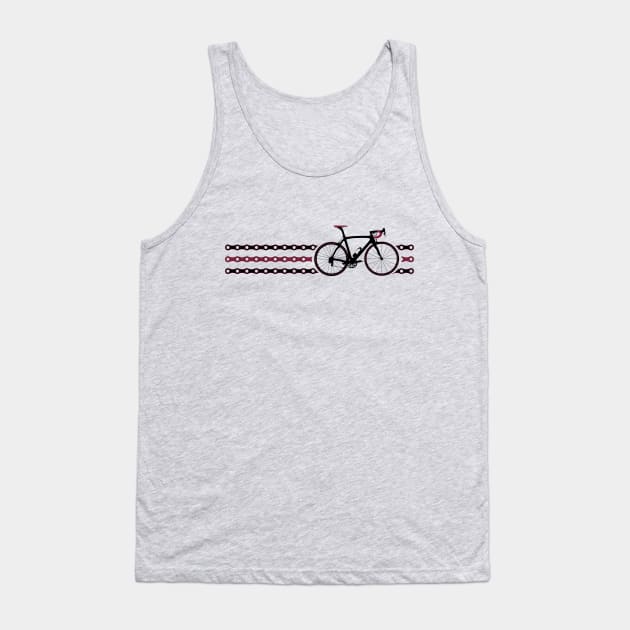 Bike Stripes Team Ineos (Chain) Tank Top by sher00